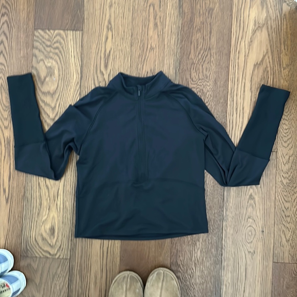 Lululemon cropped align jacket